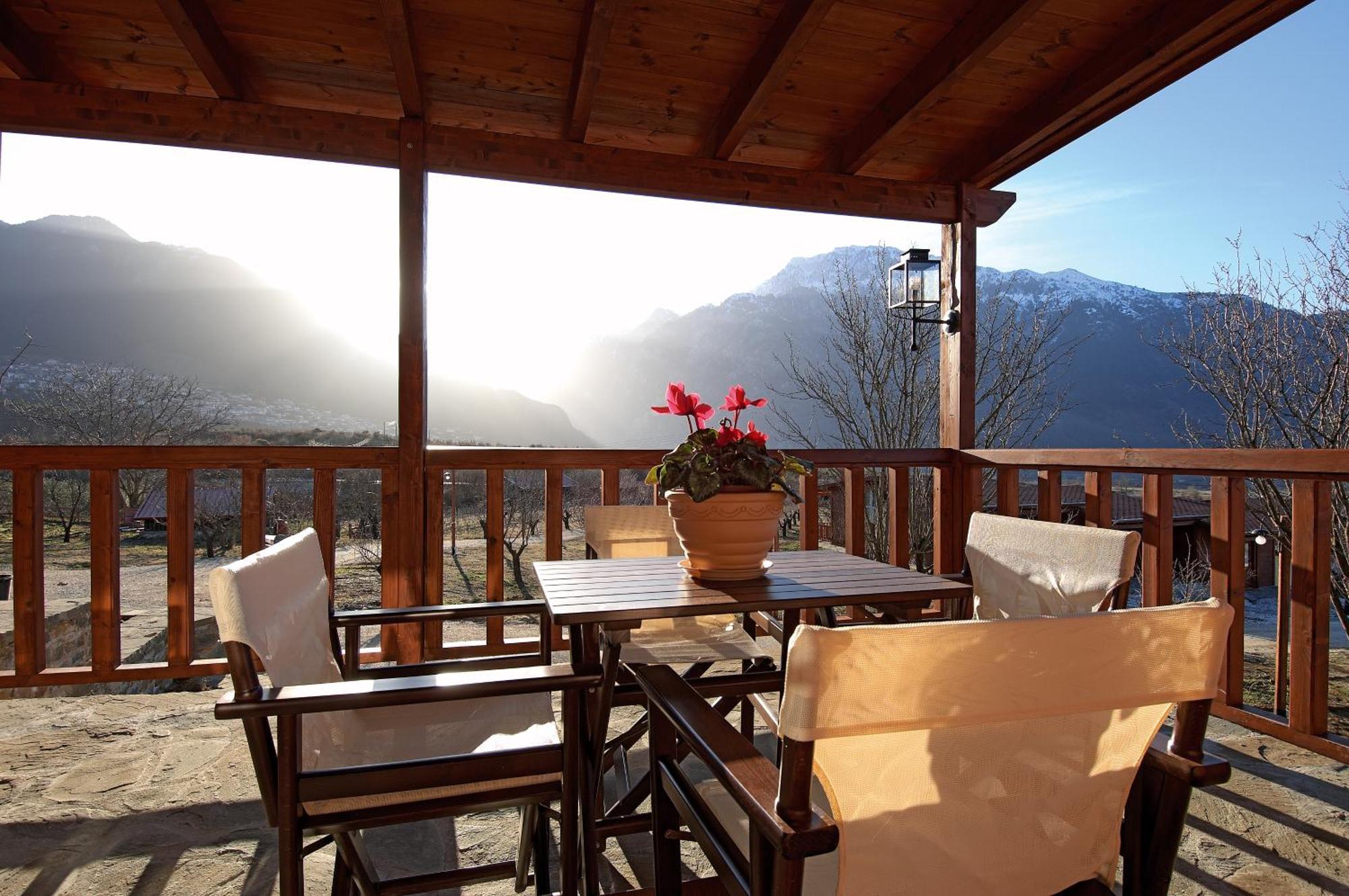 Villa Rustica Konitsa Esterno foto