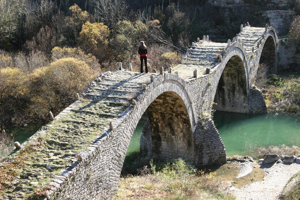 Villa Rustica Konitsa Esterno foto