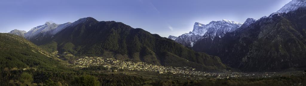 Villa Rustica Konitsa Esterno foto